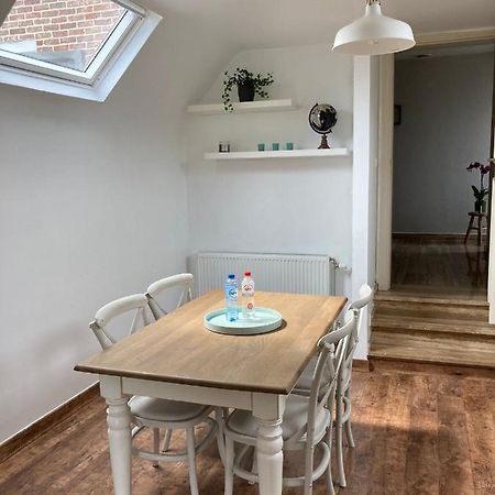Rustig Appartement In Het Groen Met Terras Kontich 外观 照片