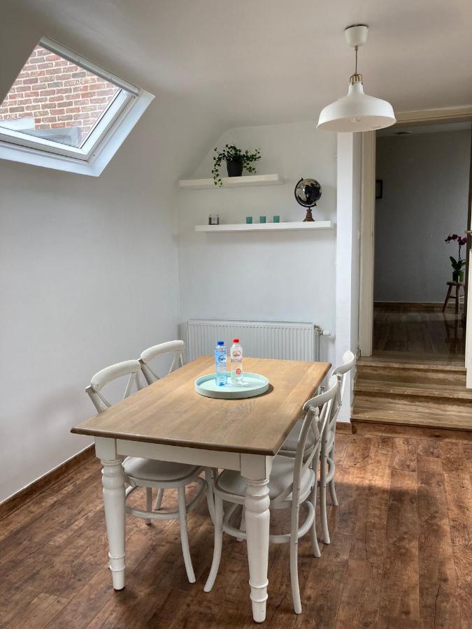 Rustig Appartement In Het Groen Met Terras Kontich 外观 照片